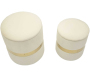 Pouf avec rangement intégré Sheffild (Lot de 2) - 6