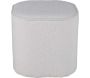 Pouf rond en polyester teddy Piff - 62,90