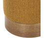 Pouf rond en tissu Alban - 32,90