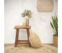 Pouf en sisal naturel - AUB-4108