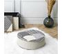 Pouf de sol rond Patchwork - THE HOME DECO FACTORY