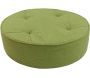 Pouf de sol en toile effet feutrine 4 points