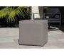 Pouf tabouret extérieur Cub 43 cm - PROLOISIRS