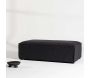Pouf en tissu Gillholmen - VENTURE HOME