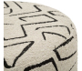 Pouf en tissu Nairobi 44 x 40 cm - 5