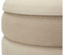 Pouf en tissu 2 en 1 Nordic (Set de 2) - 8
