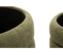 Pouf en tissu 2 en 1 Nordic (Set de 2) - 6