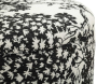Pouf en tissu 2 en 1 Oriental 40 x 42 cm - 6