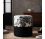 Pouf en tissu 2 en 1 Oriental 40 x 42 cm - MAURO FERRETTI