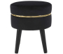 Pouf en tissu Paris 35 x 40.5 cm - 49,90