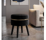 Pouf en tissu Paris 35 x 40.5 cm - MAURO FERRETTI