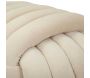 Pouf en tissu Softy 45 x 45 x 45 cm - 6