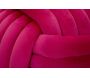 Pouf en tissu Softy 45 x 45 x 45 cm - 7