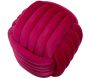Pouf en tissu Softy 45 x 45 x 45 cm - 5