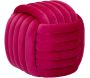 Pouf en tissu Softy 45 x 45 x 45 cm