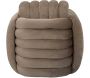 Pouf en tissu Softy 45 x 45 x 45 cm - 99,90