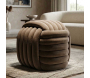 Pouf en tissu Softy 45 x 45 x 45 cm - MAURO FERRETTI