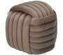Pouf en tissu Softy 45 x 45 x 45 cm