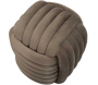 Pouf en tissu Softy 45 x 45 x 45 cm - 5