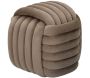Pouf en tissu Softy 45 x 45 x 45 cm
