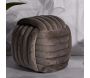 Pouf en tissu Softy 45 x 45 x 45 cm - MAURO FERRETTI