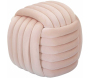 Pouf en tissu Softy 45 x 45 x 45 cm