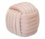 Pouf en tissu Softy 45 x 45 x 45 cm