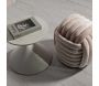 Pouf en tissu Softy 45 x 45 x 45 cm - MAURO FERRETTI