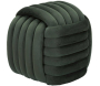 Pouf en tissu Softy 45 x 45 x 45 cm