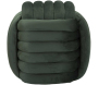 Pouf en tissu Softy 45 x 45 x 45 cm - 119