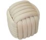 Pouf en tissu Softy 45 x 45 x 45 cm - 5