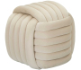 Pouf en tissu Softy 45 x 45 x 45 cm