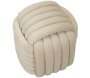 Pouf en tissu Softy 45 x 45 x 45 cm - 5