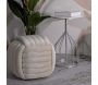 Pouf en tissu Softy 45 x 45 x 45 cm - MAURO FERRETTI