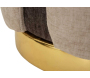 Pouf en tissu Two-Tone 40 x 50 cm - 7