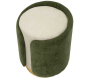 Pouf en tissu Two-Tone 40 x 50 cm - 5