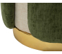 Pouf en tissu Two-Tone 40 x 50 cm - 7