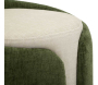 Pouf en tissu Two-Tone 40 x 50 cm - 6