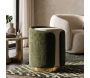 Pouf en tissu Two-Tone 40 x 50 cm - MAURO FERRETTI