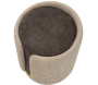 Pouf en tissu Two-Tone 40 x 50 cm - 5