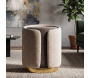 Pouf en tissu Two-Tone 40 x 50 cm - MAURO FERRETTI