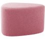 Pouf en tissu bouclette Ada Organic Large