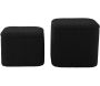 Pouf en tissu bouclette Ada - 159