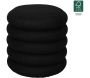 Pouf 2 en 1 en tissu coloré Atome - CMP-5201
