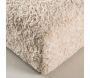 Pouf en tissu doux Frankie - 349