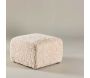 Pouf en tissu doux Frankie - VIND