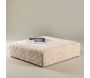 Pouf en tissu doux Frankie - VIND