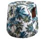 Pouf en tissu Jungle