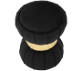 Pouf en tissu et métal Flower 40 x 44 cm - 96,90