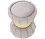 Pouf en tissu et métal Flower 40 x 44 cm - 96,90